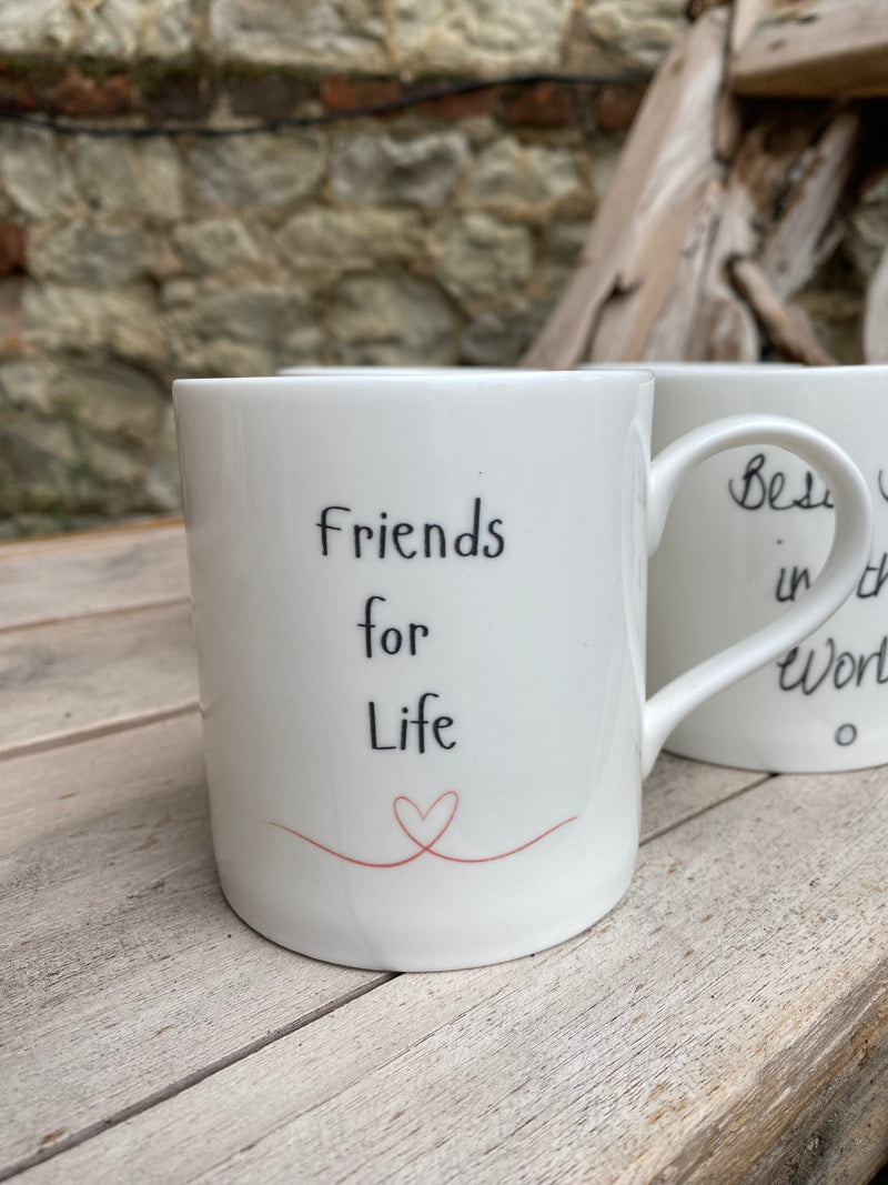 Bone China Mugs