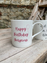 Bone China Mugs