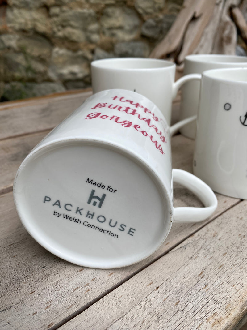 Bone China Mugs