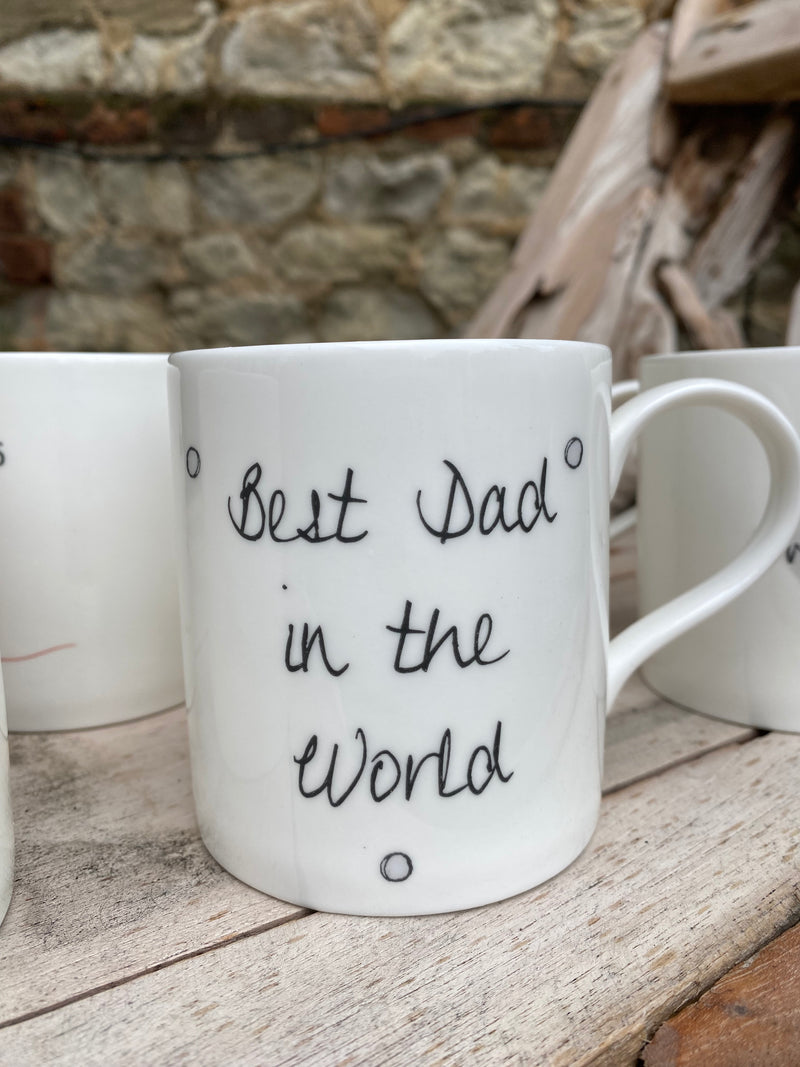 Bone China Mugs