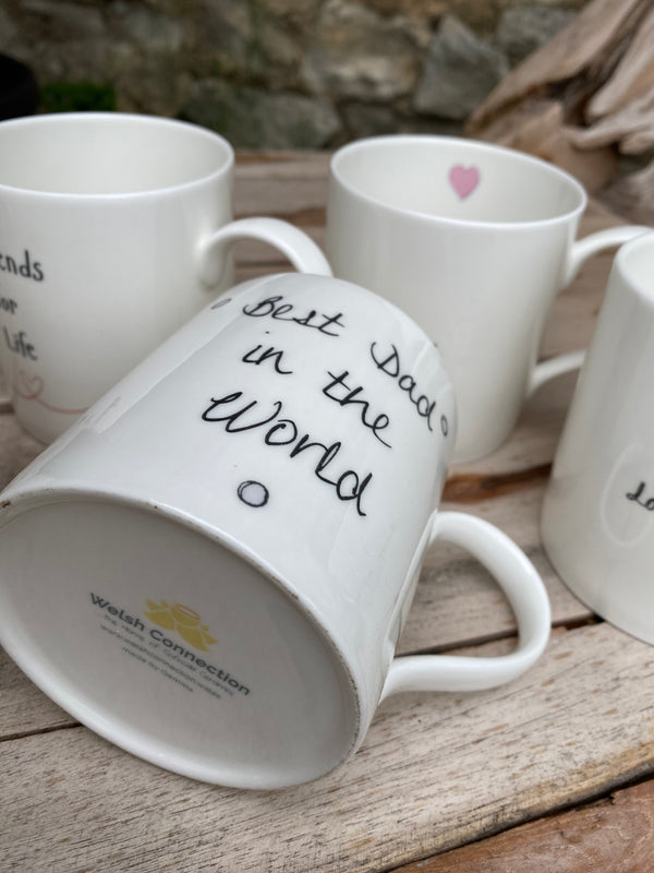 Bone China Mugs