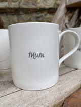 Bone China Mugs