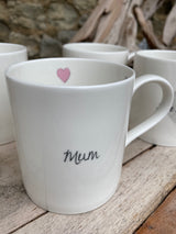 Bone China Mugs