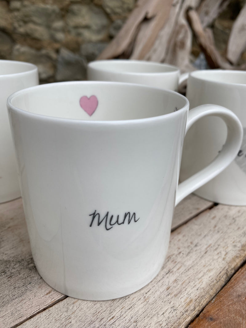 Bone China Mugs