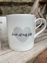 Bone China Mugs