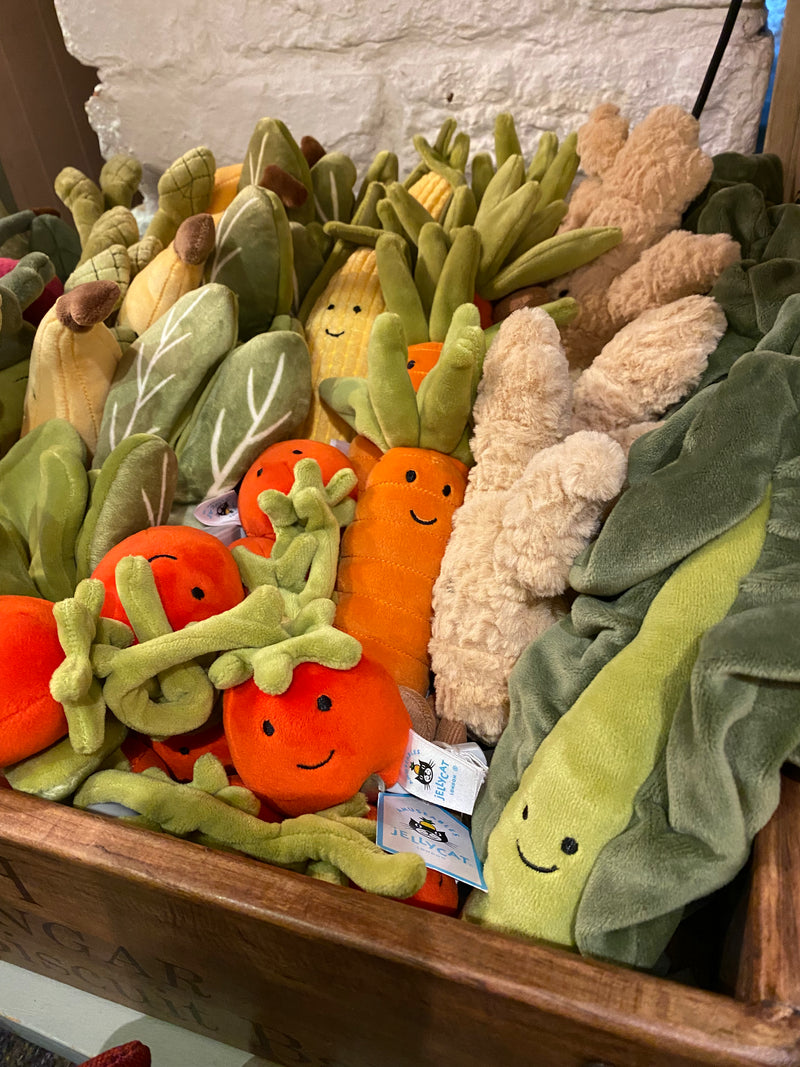 Jellycat© Veggies - Kale Leaf