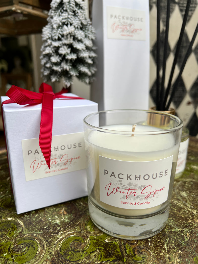 Luxury Christmas Candle - Winter Spice 100g