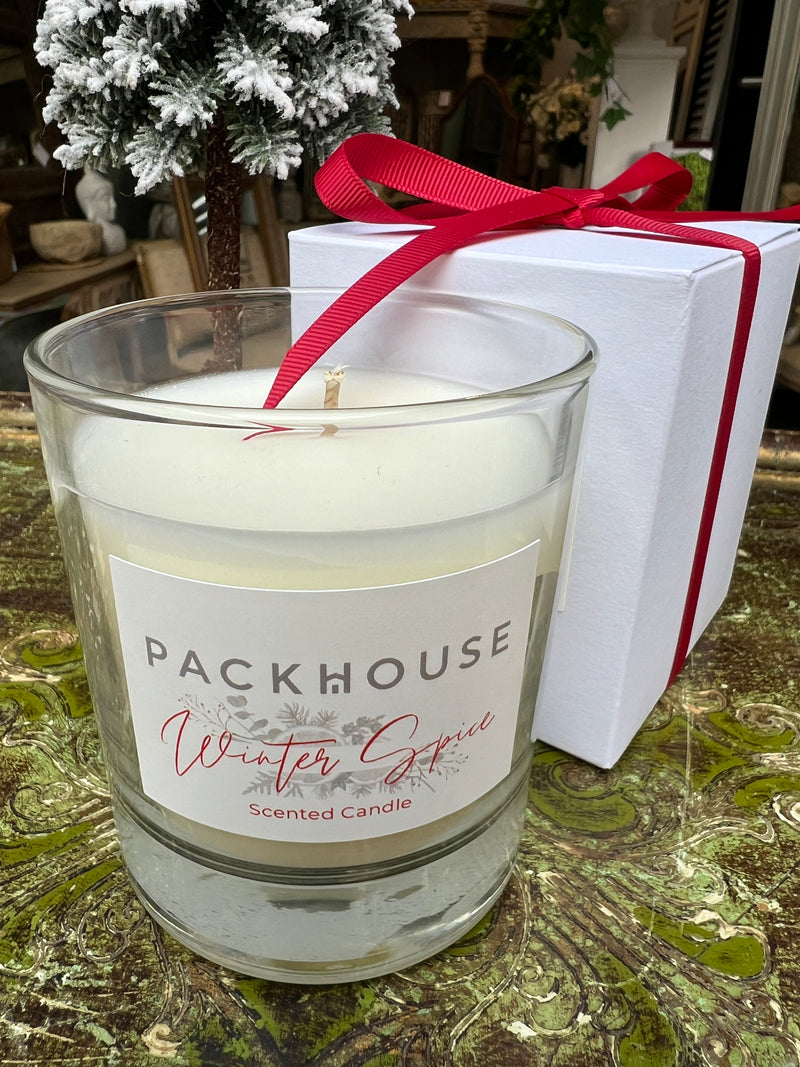 Luxury Christmas Candle - Winter Spice 100g
