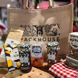 Luxury Packhouse Jute Hamper Gift Set