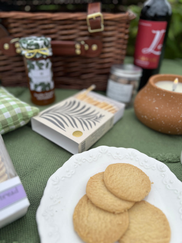 Butter Shortbread Melts Biscuits