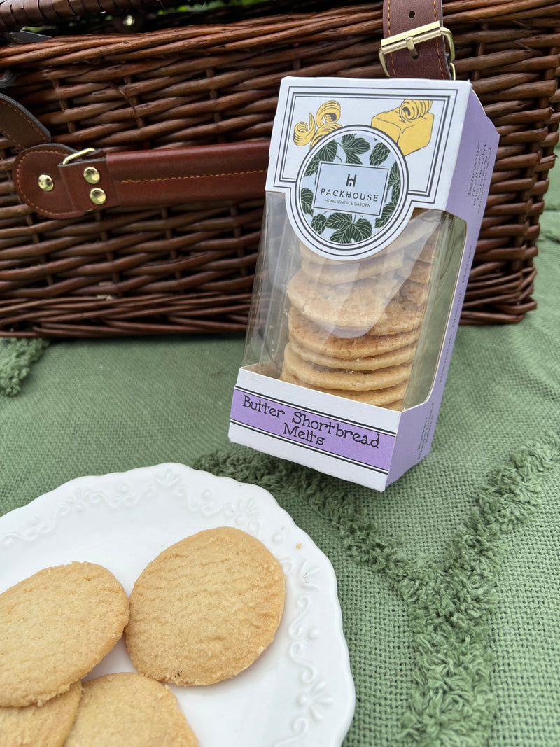 Butter Shortbread Melts Biscuits