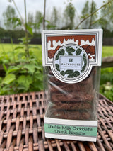 Double Milk Chocolate Chunk Biscuits