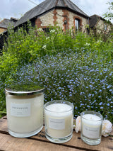 Hand Poured Luxury Candle - Peony 640g (Unboxed)