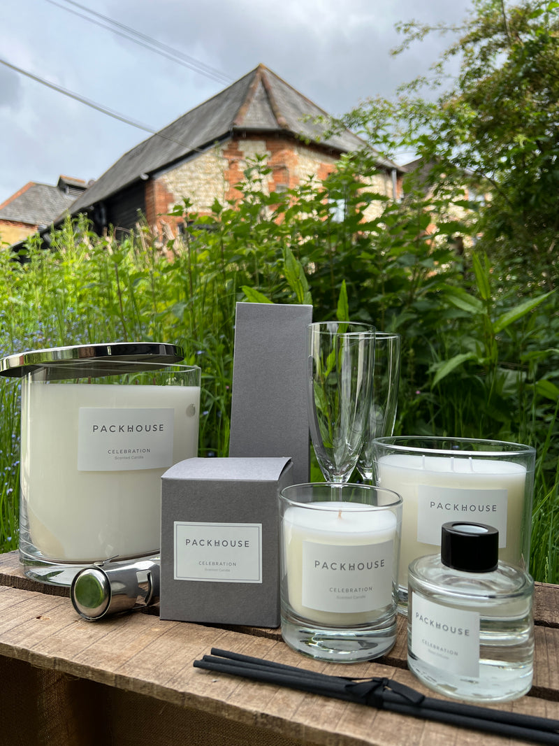 Hand Poured Luxury Candle - Celebration 2kg