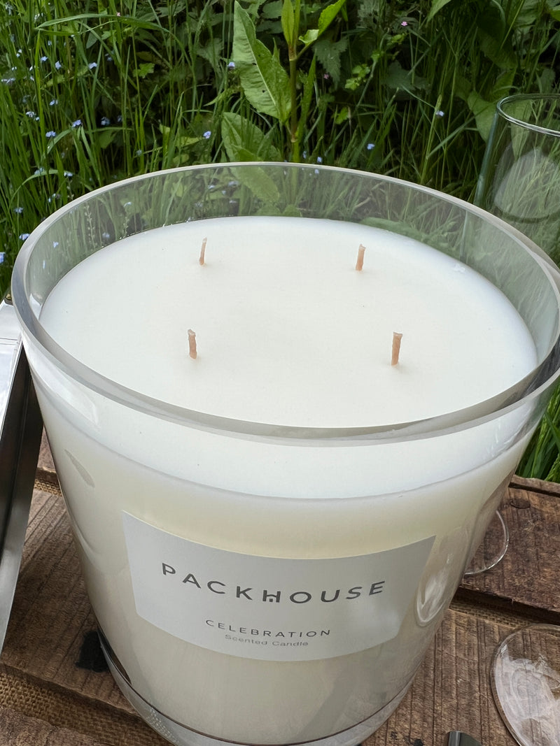 Hand Poured Luxury Candle - Celebration 2kg