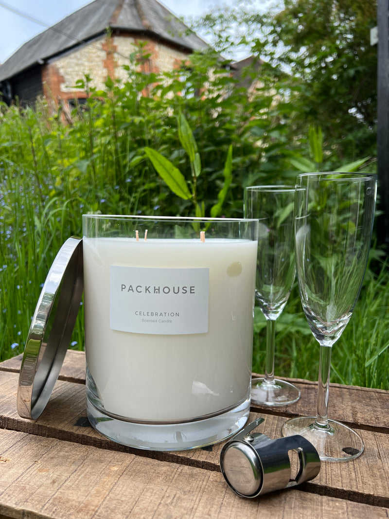 Hand Poured Luxury Candle - Celebration 2kg