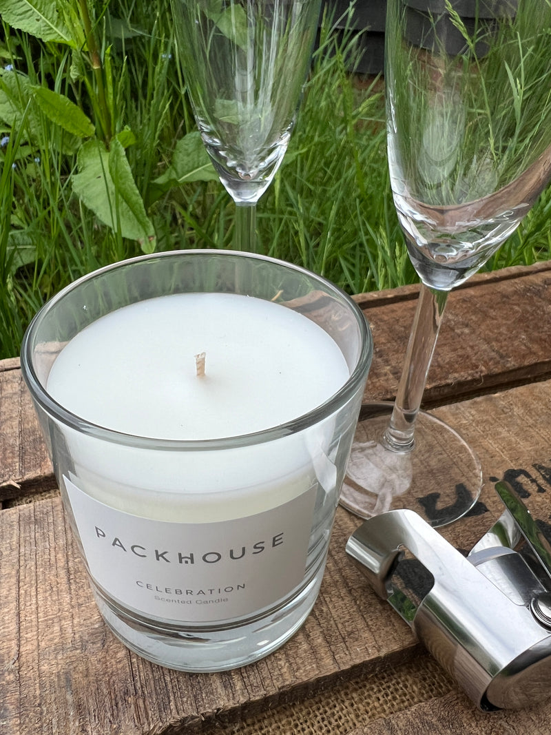 Hand Poured Luxury Candle - Celebration 200g