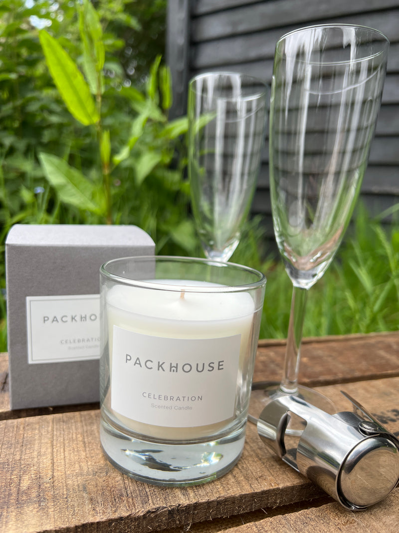 Hand Poured Luxury Candle - Celebration 200g