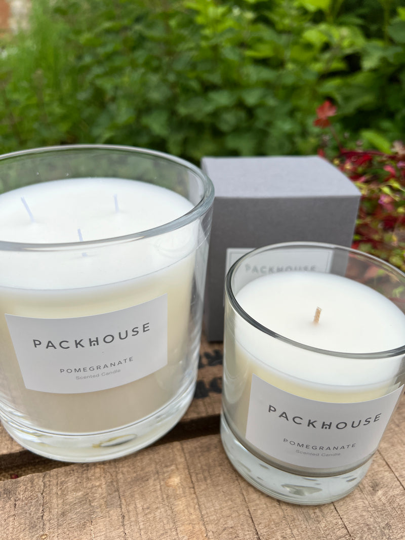 Hand Poured Luxury Candle - Lemongrass & Verbena 200g