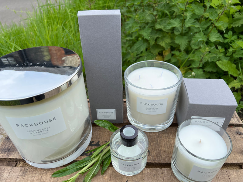 Luxury Reed Diffuser - Lemongrass & Verbena 115ml