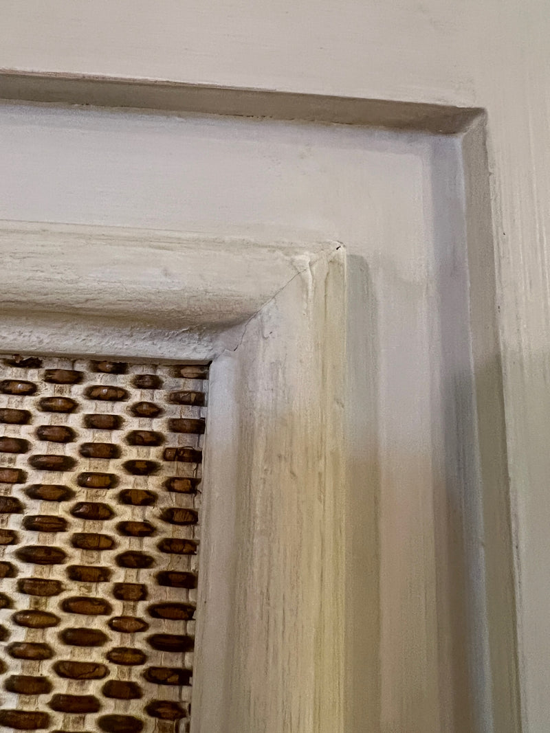 Cream Curved Console