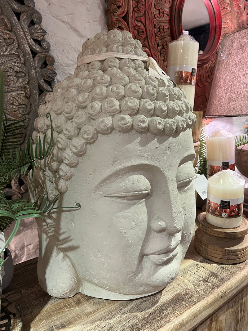 Giant Buddha Head Statue