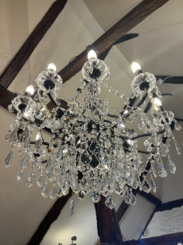 Bronze Chandelier -12 branch