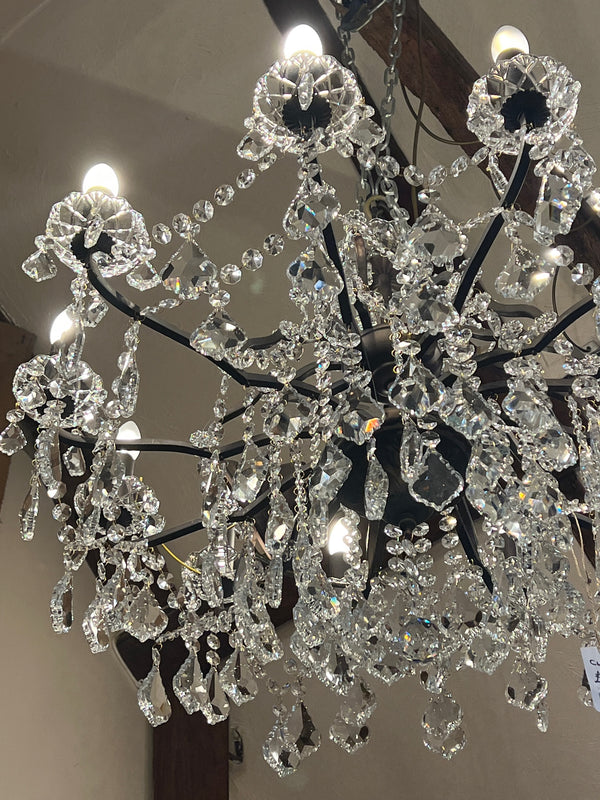 Bronze Chandelier -12 branch