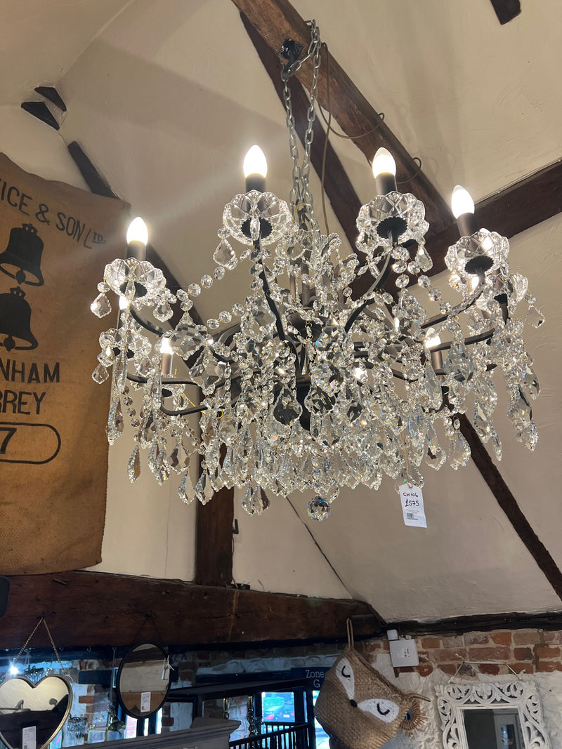 Bronze Chandelier -12 branch