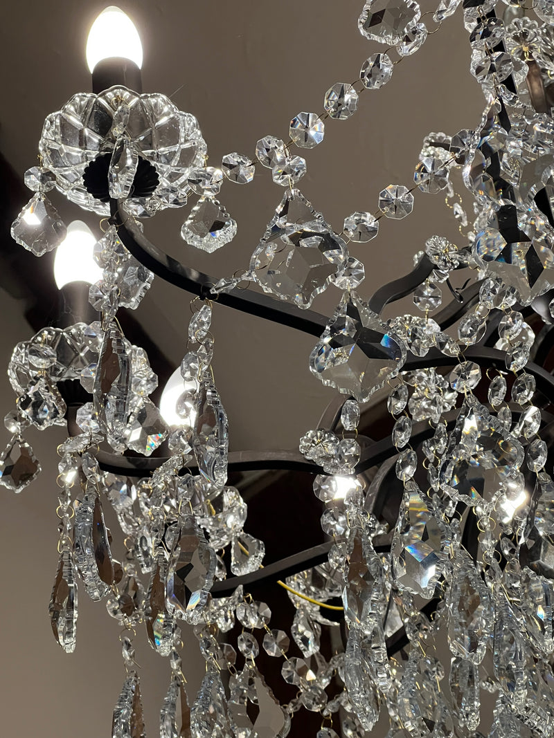 Bronze Chandelier -12 branch