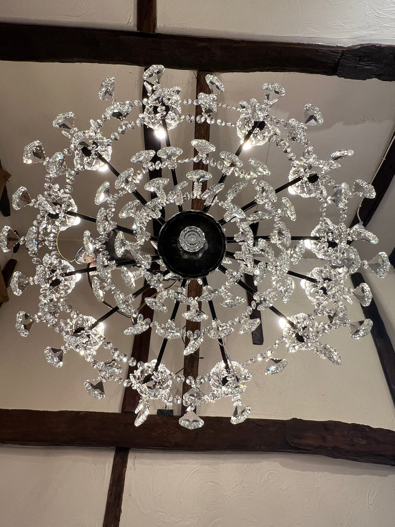Bronze Chandelier -12 branch