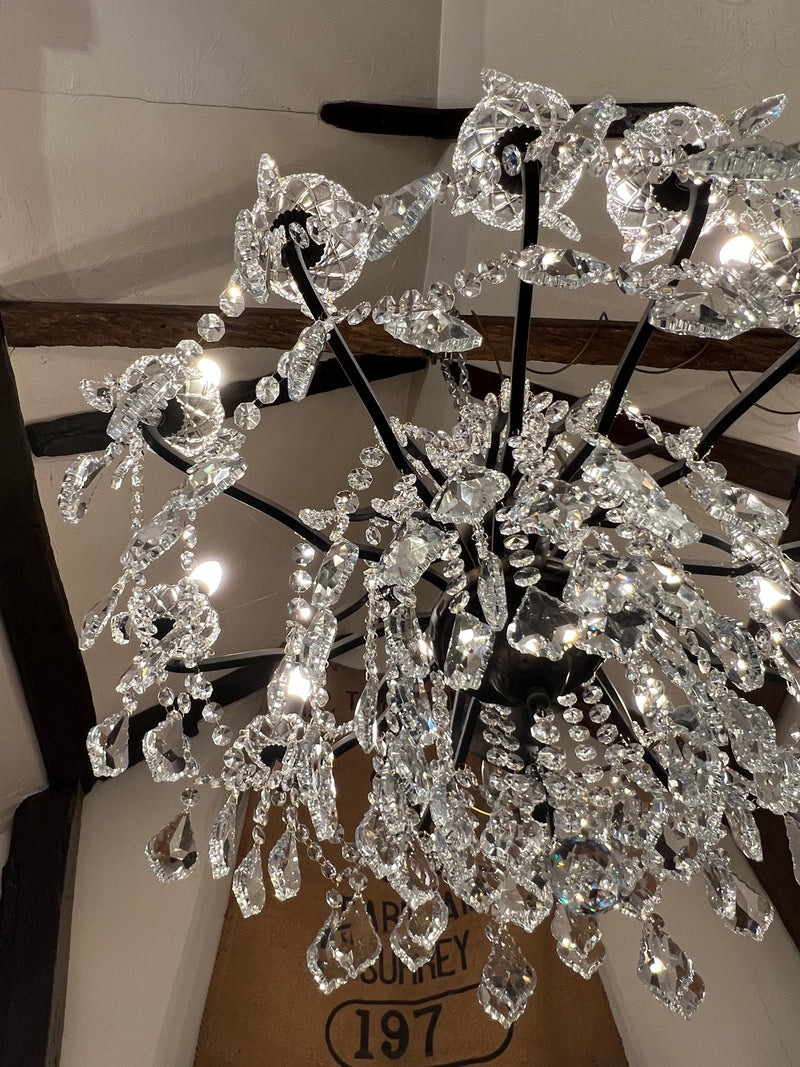 Bronze Chandelier -12 branch