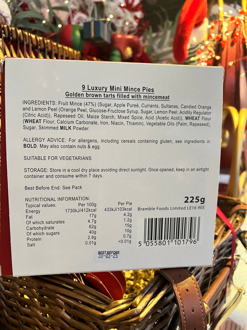 Festive Christmas Hamper from Packhouse