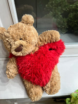 Jellycat© Bartholomew Bear - Valentines costume