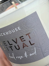 Packhouse Reed Candle - Velvet Ritual