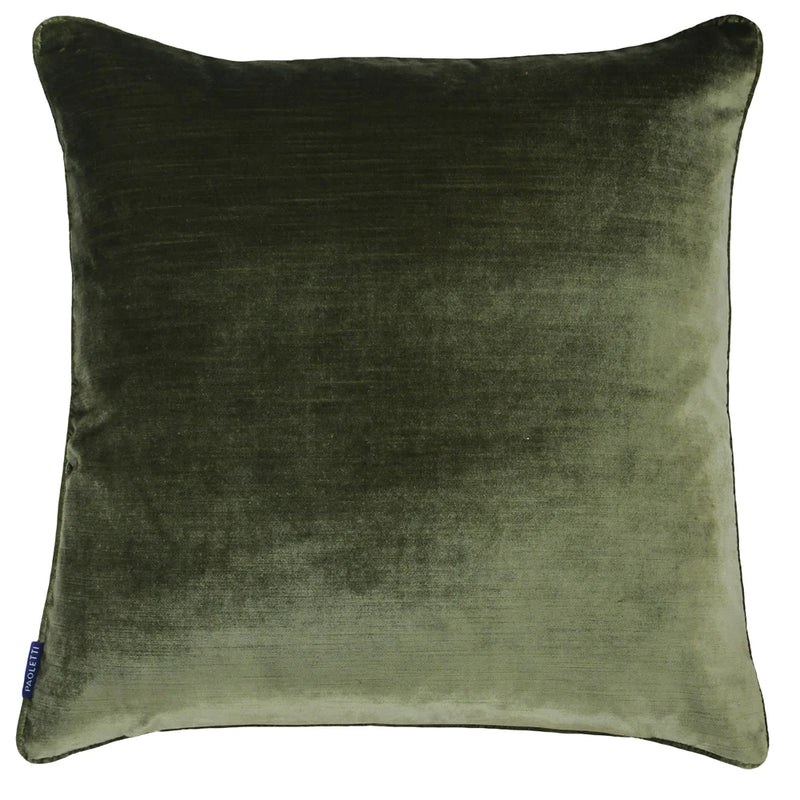 Luxury pale pink cushion.