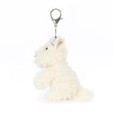 Jellycat© London Keyring - Scottie Dog