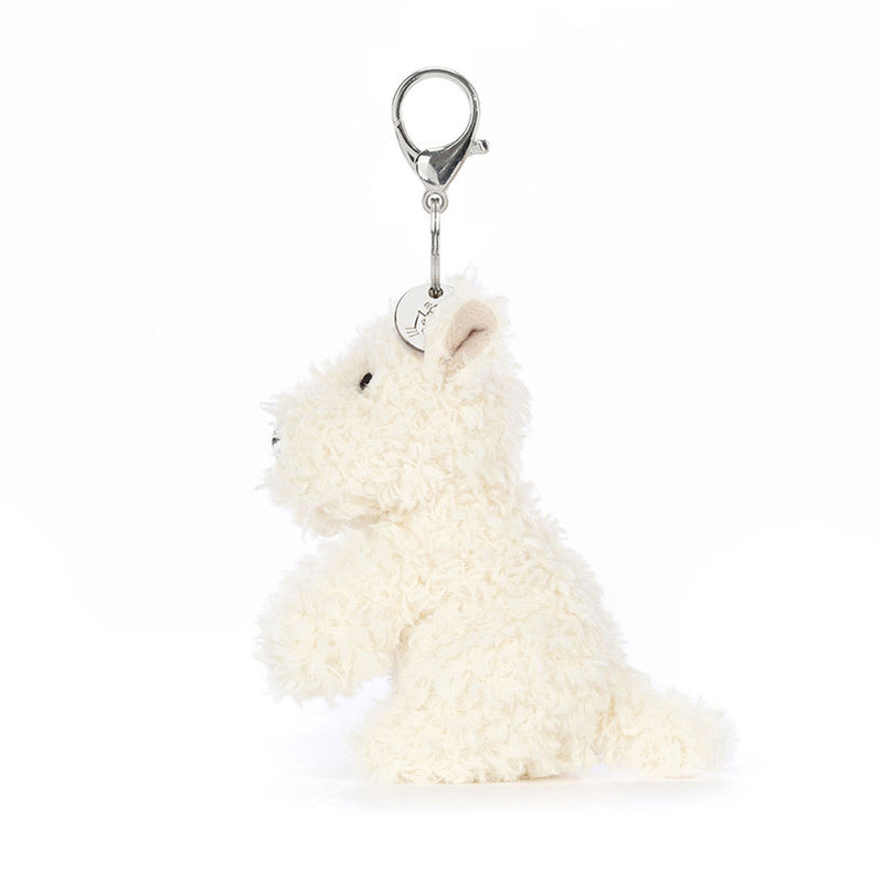 Jellycat© London Keyring - Scottie Dog
