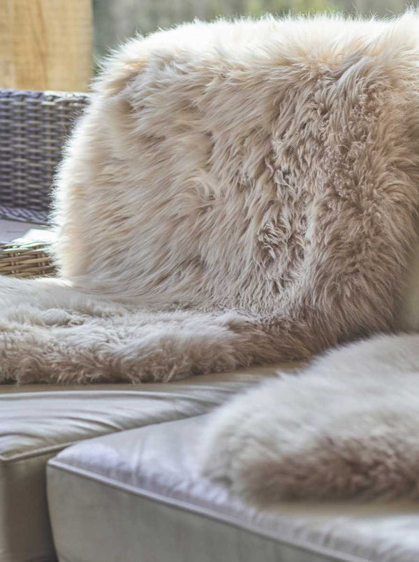 Fluffy Sheepskin Rug