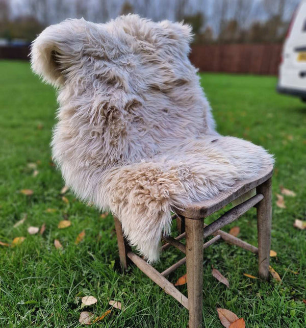 Fluffy Sheepskin Rug