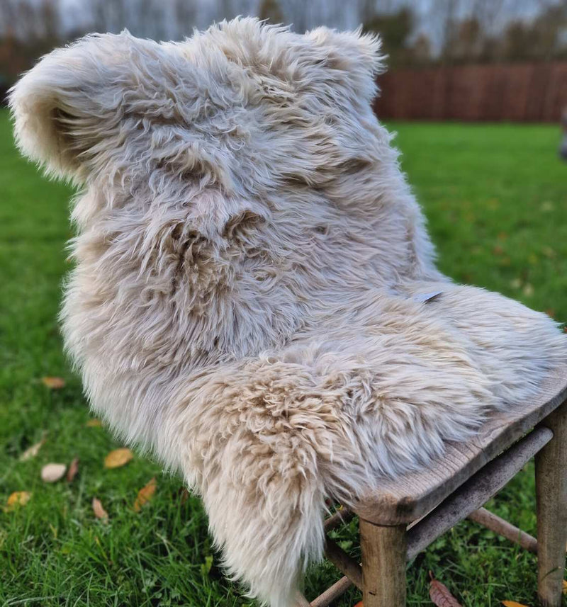 Fluffy Sheepskin Rug