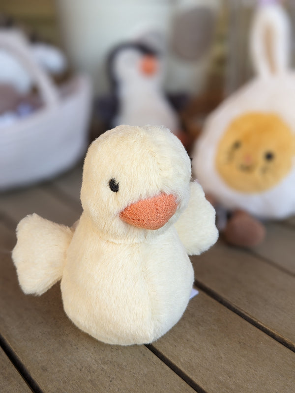 Jellycat© Fluffy Duck