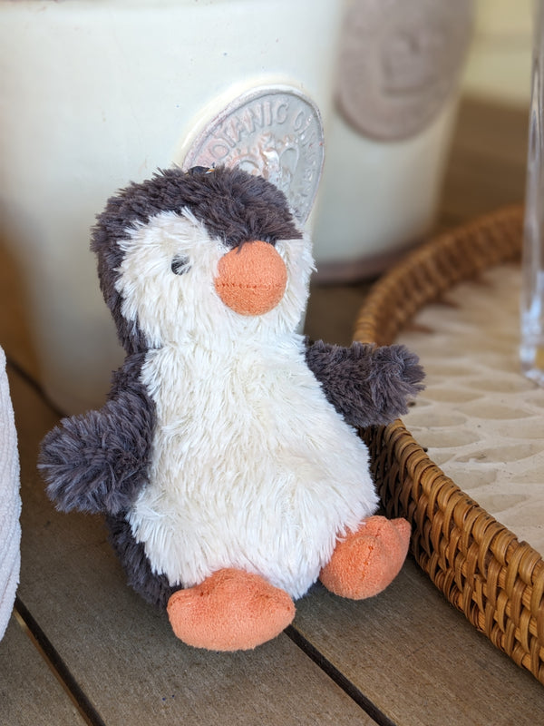 Jellycat© London Keyring - Peanut Penguin