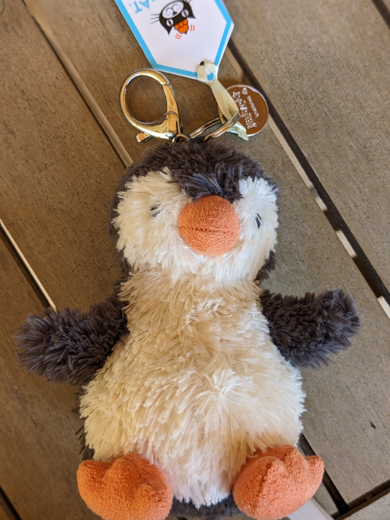 Jellycat© London Keyring - Peanut Penguin