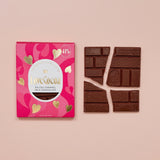 Hearts Salted Caramel Milk Chocolate Bar