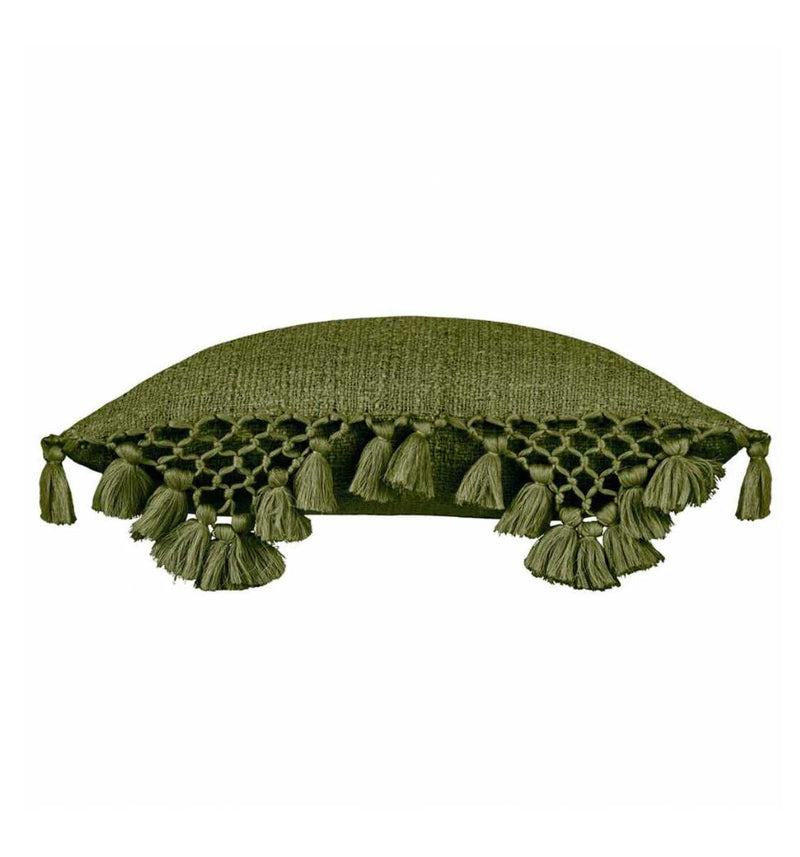 Macramé Tassel Cushion
