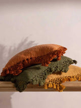 Macramé Tassel Cushion