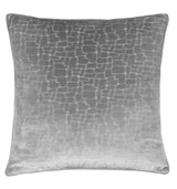 Velvet Cushion Silver