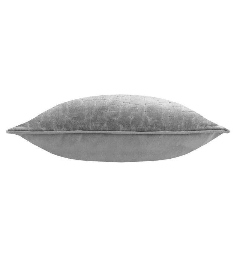 Velvet Cushion Silver