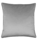 Velvet Cushion Silver